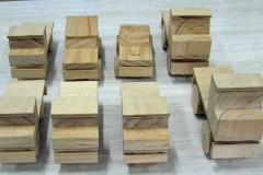 Group of toys donated to the Shire Woodworking Club for the Sydney Children's Hospital